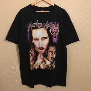 Marilyn Manson Antichrist Superstar 2025 Rock Concert Graphic Fan Unisex T-Shirt
